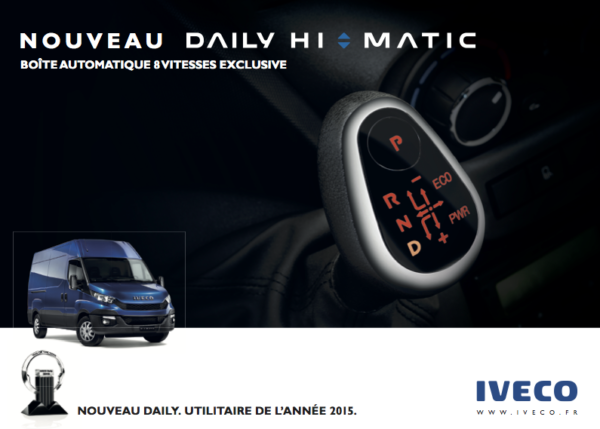 Iveco – Campagne Daily Hi-Matic