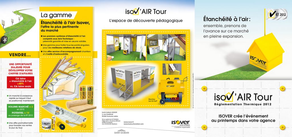 Isov’air tour – Road show distribitueur