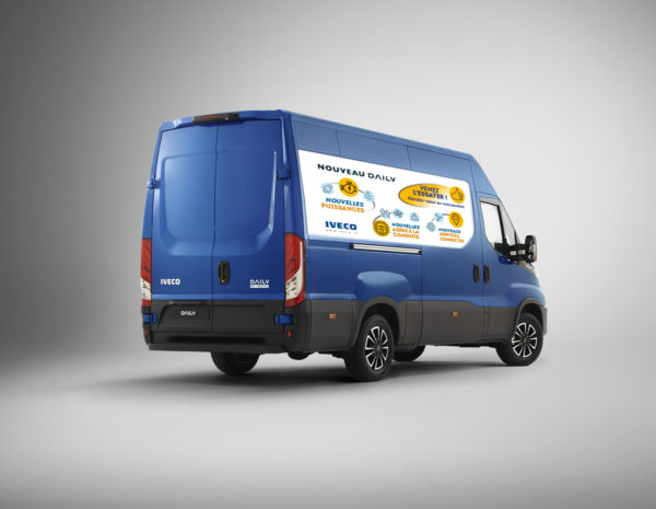 Iveco – Stickers Gamme Daily