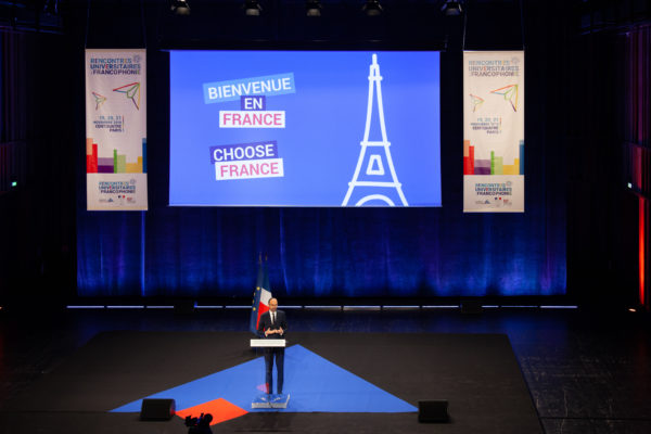 Salon CAMPUS FRANCE – Les Rencontres Universitaires de la Francophonie